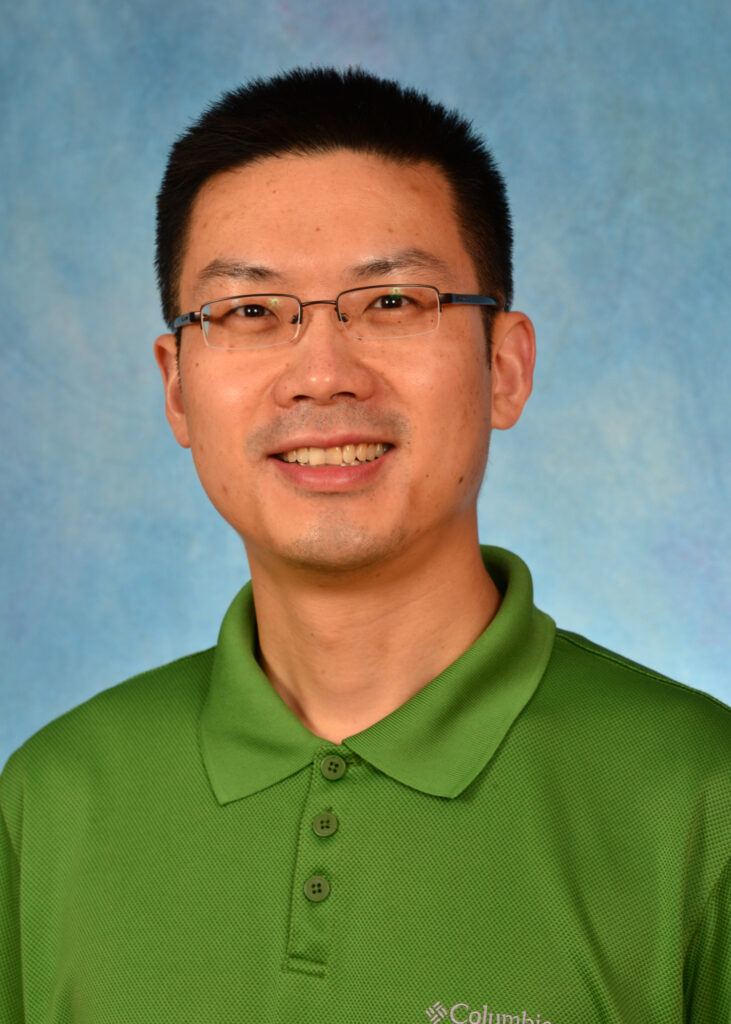 A portrait style photo of Dr. Gang Chen