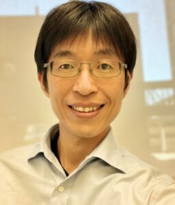 A portrait style photo of Dr. Koichi Hasegawa.